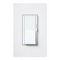 Lutron Diva Duo 600W Dimmer DVW-603PGH-WH